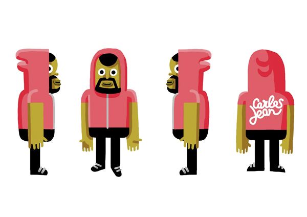 CARLOS JEAN - Art Toy 7