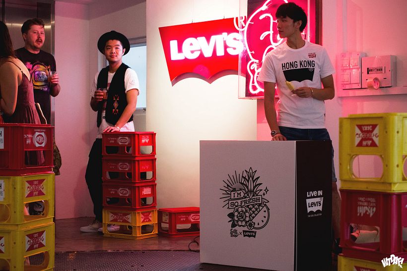 Little Bao X Levis 17