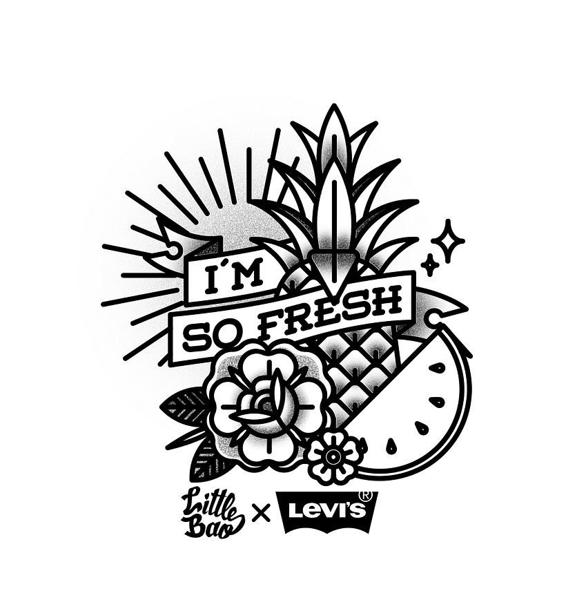 Little Bao X Levis 12