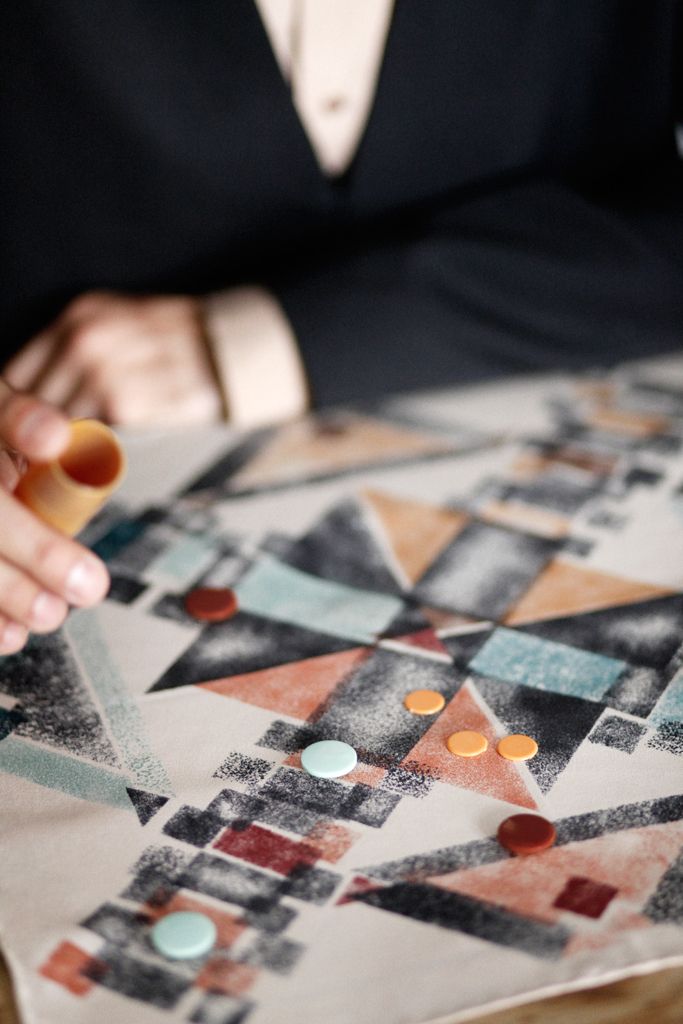 Pattern design for SuTurno 11