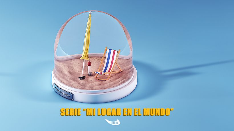 Serie "mi lugar en el mundo" -1