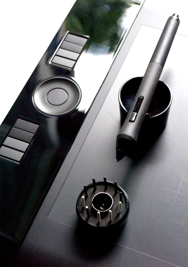 Vendo tableta Wacom Intuos 4L por un precio interesante 1