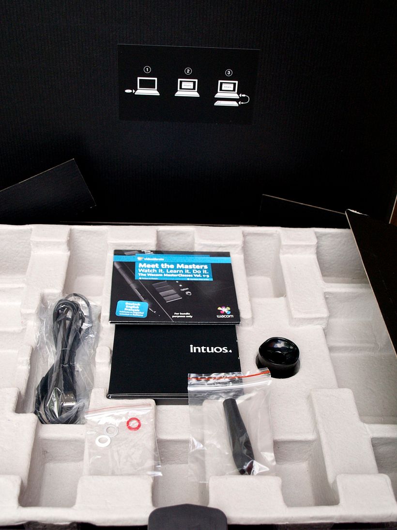 Vendo tableta Wacom Intuos 4L por un precio interesante 3