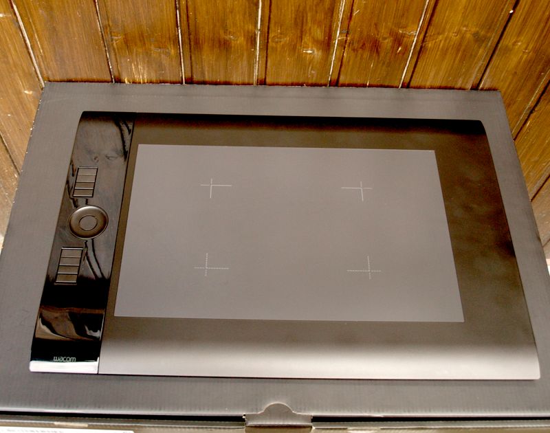 Vendo tableta Wacom Intuos 4L por un precio interesante 4