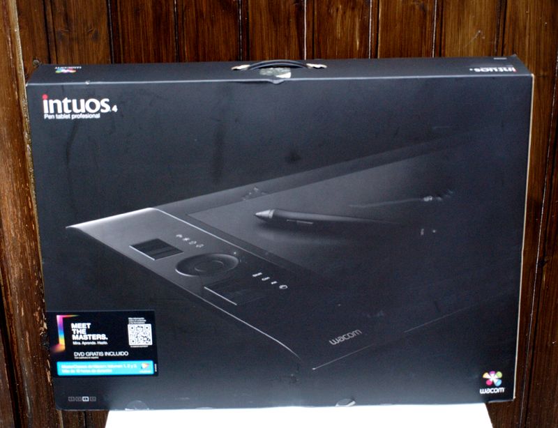 Vendo tableta Wacom Intuos 4L por un precio interesante 5