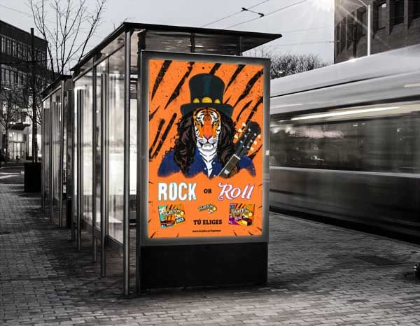 Tigretón- Rock or Roar 1