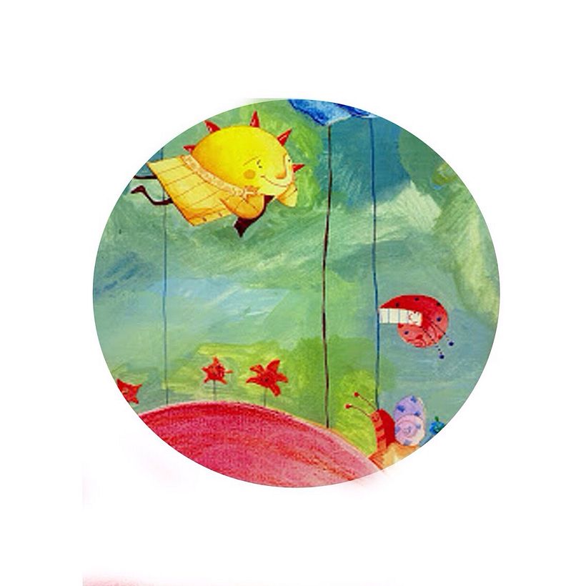 Historia de como la luna se separó del sol -1