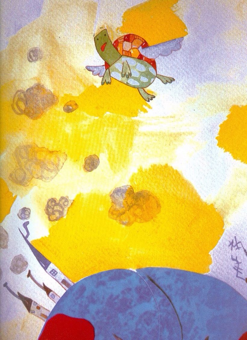 Historia de como la luna se separó del sol 0