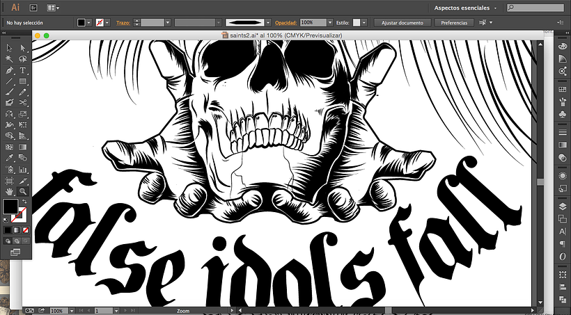 false idols fall 1
