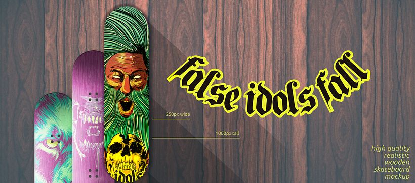 false idols fall 1