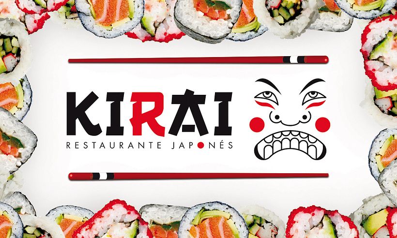 Branding Restaurante Japonés "KIRAI" 0