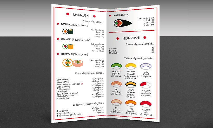 Branding Restaurante Japonés "KIRAI" 9