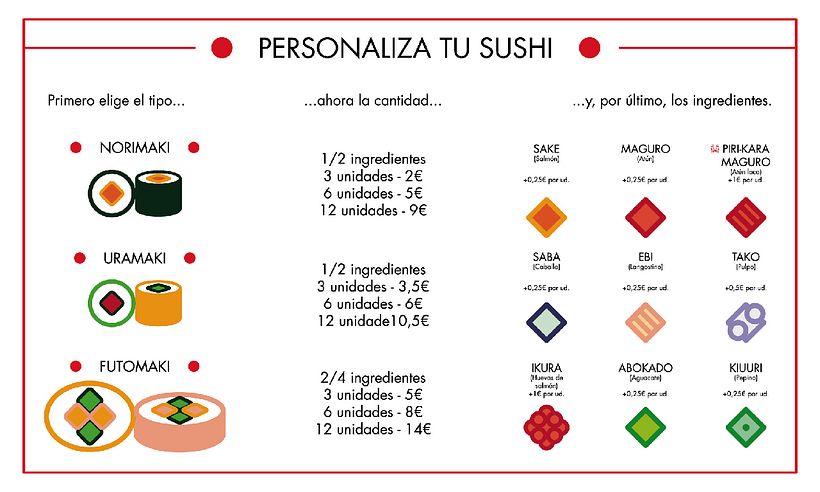 Branding Restaurante Japonés "KIRAI" 11