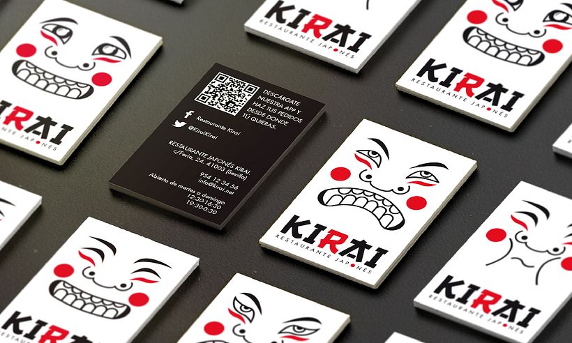 Branding Restaurante Japonés "KIRAI" 6