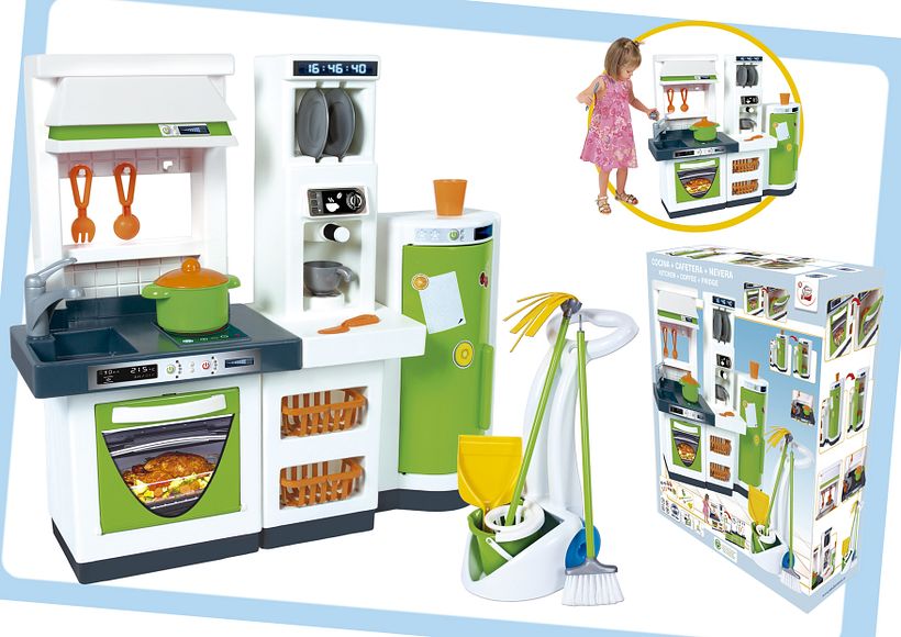 Cocina de juguete modular  -1