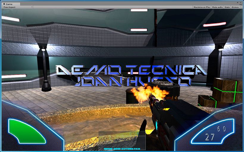 Demo Técnica -FPS Unity 5 WIP- -1