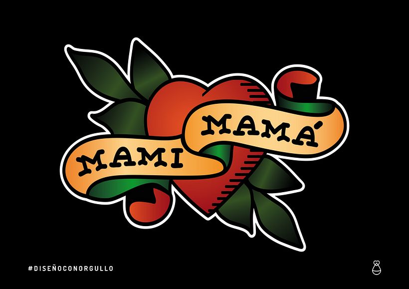 Mami y Mamá #DiseñoConOrgullo 0