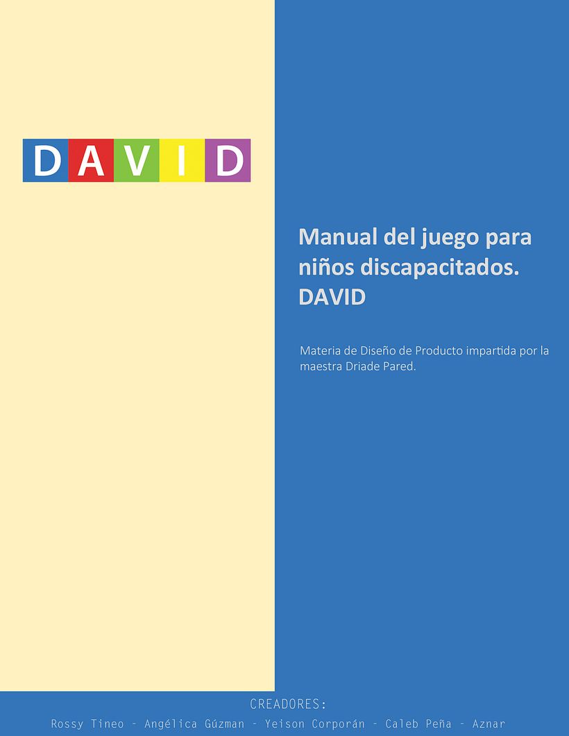 Manual de juego para niños con retraso psicomotor. 0