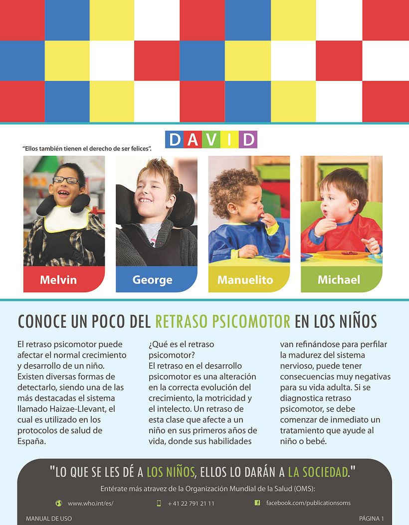 Manual de juego para niños con retraso psicomotor. 2