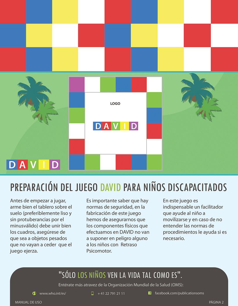 Manual de juego para niños con retraso psicomotor. 3