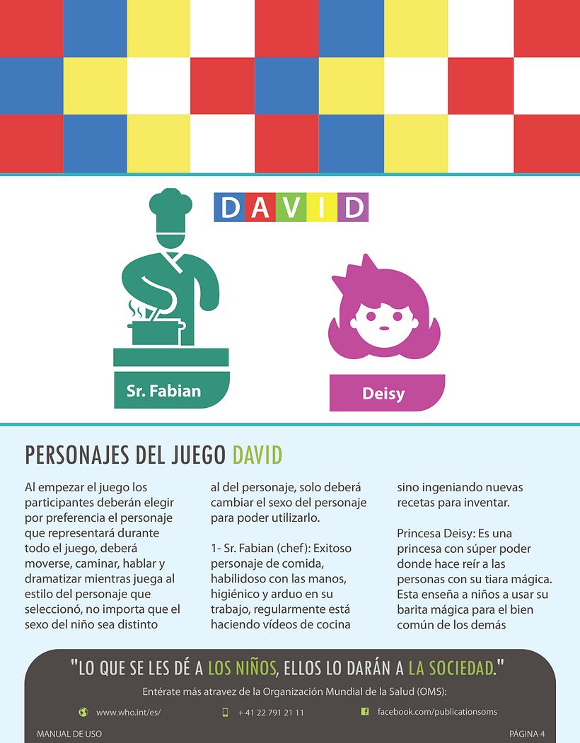 Manual de juego para niños con retraso psicomotor. 5