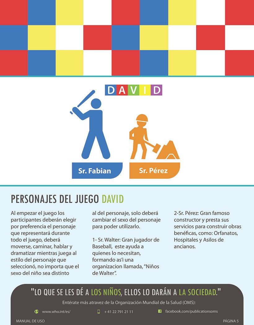 Manual de juego para niños con retraso psicomotor. 6