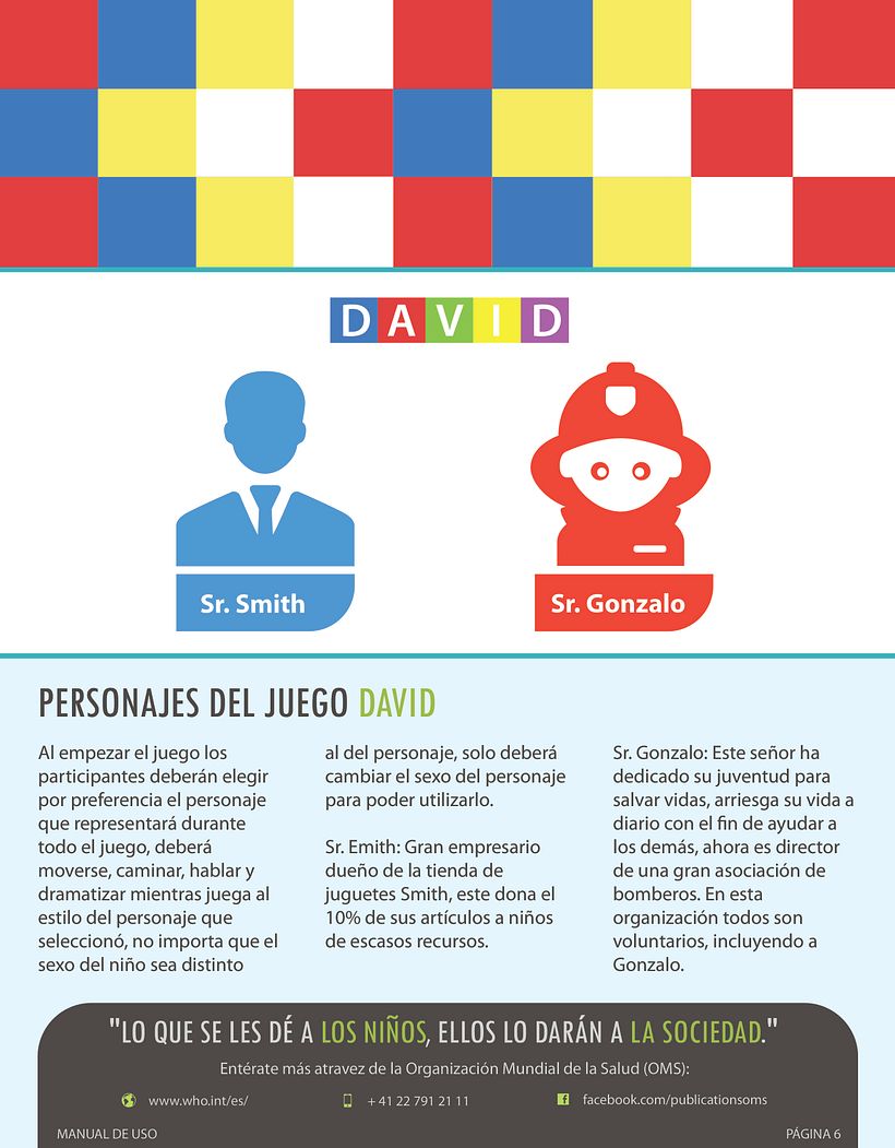 Manual de juego para niños con retraso psicomotor. 7