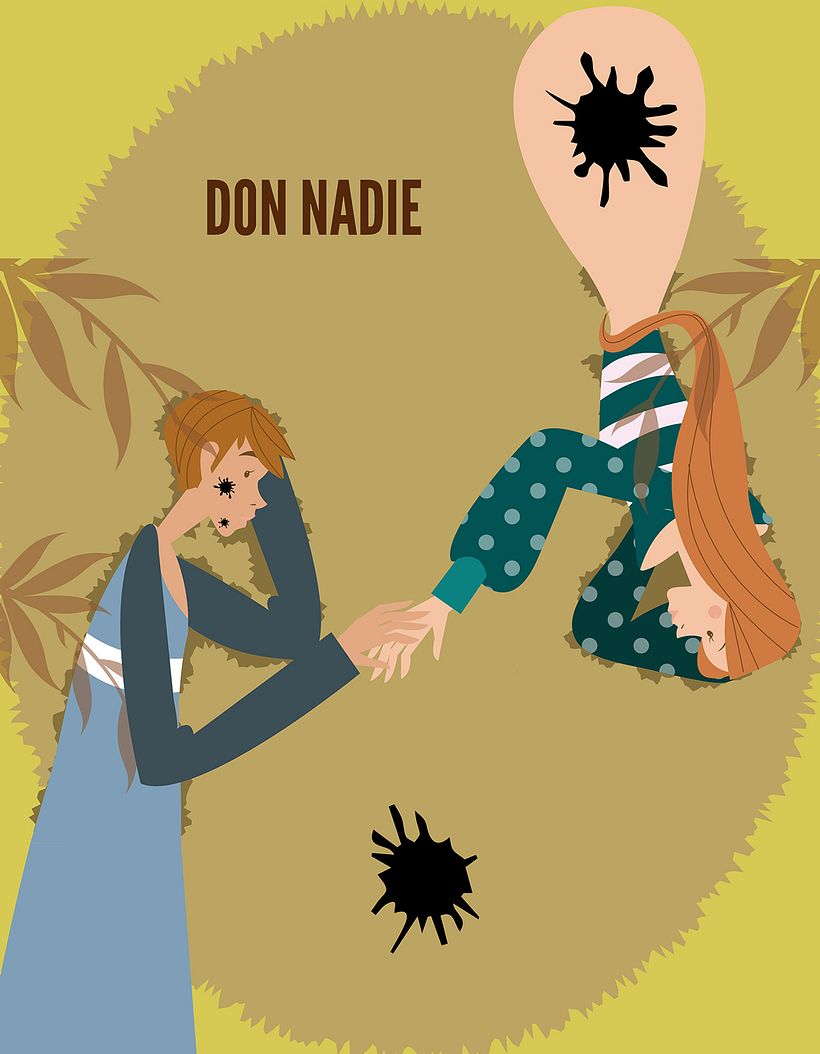 Don Nadie Ilustración Vectorial 0