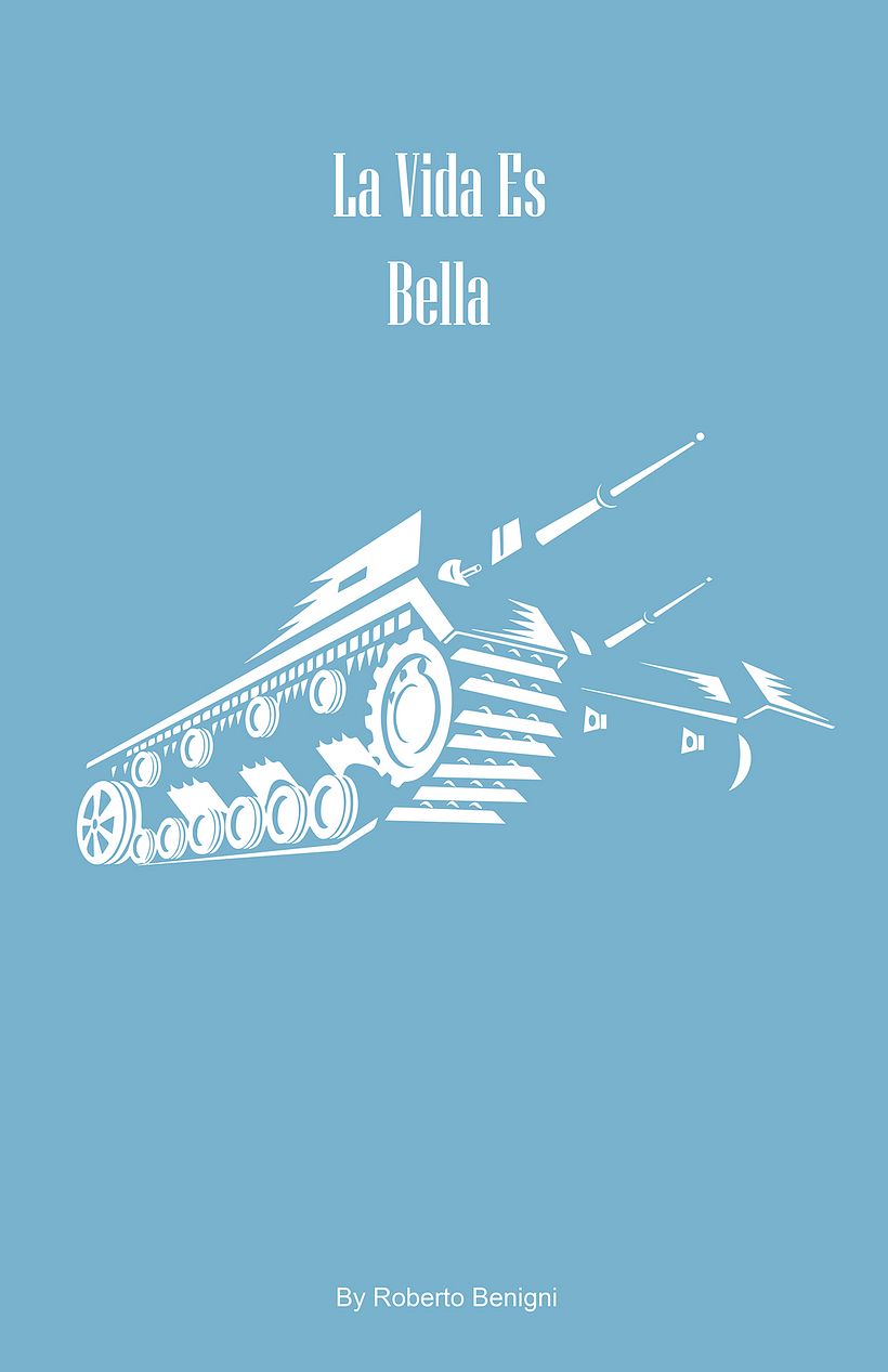 Iconismo de la pelicula La Vida es Bella by Roberto Benigni 0