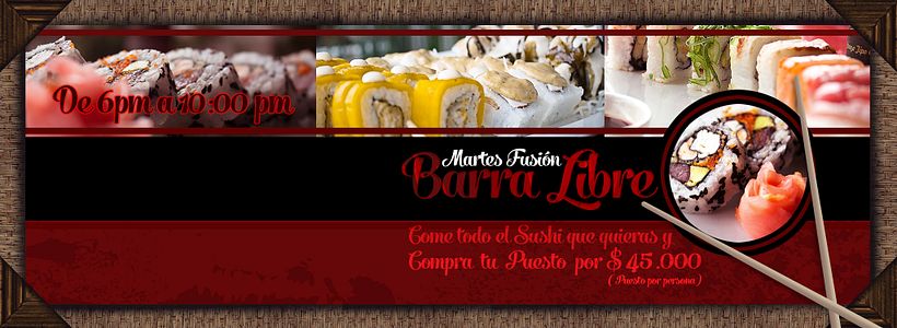 Restaurante Sushi Fusión Manizales 3
