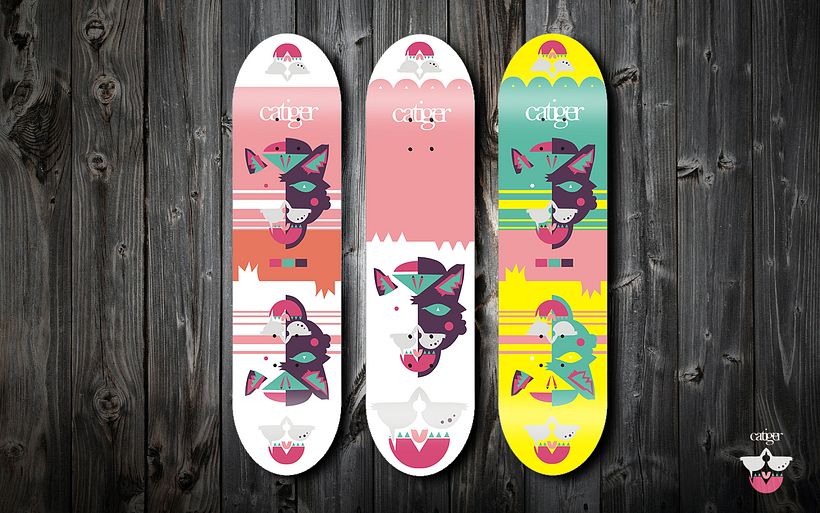 CATIGER SKATE 0