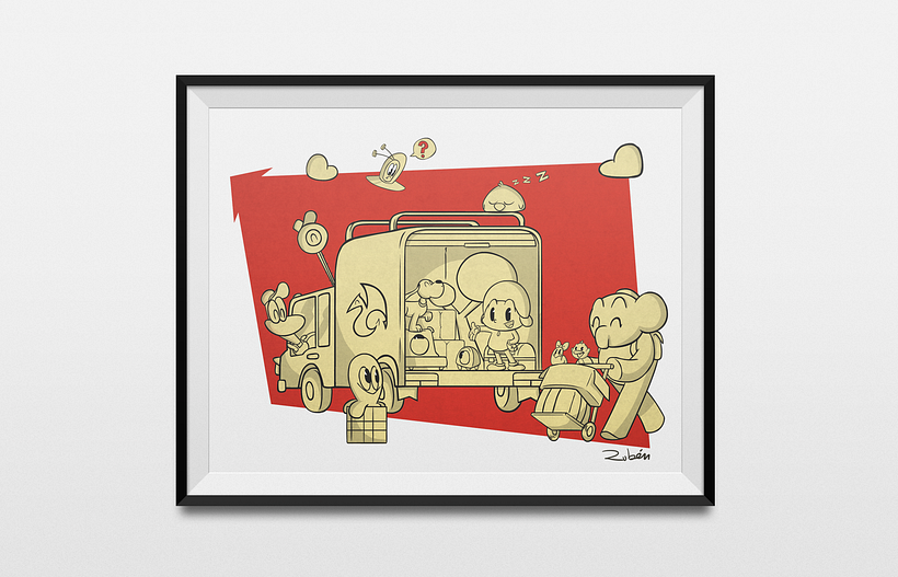 Ilustracion Pocoyo 2D Classic. 0