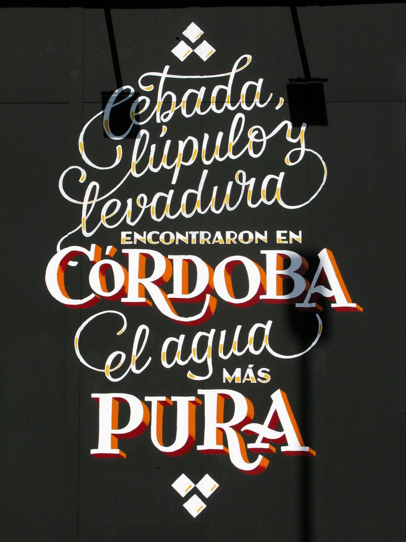 Cervezas Califa. Lettering y Rótulos - Branding & Identity