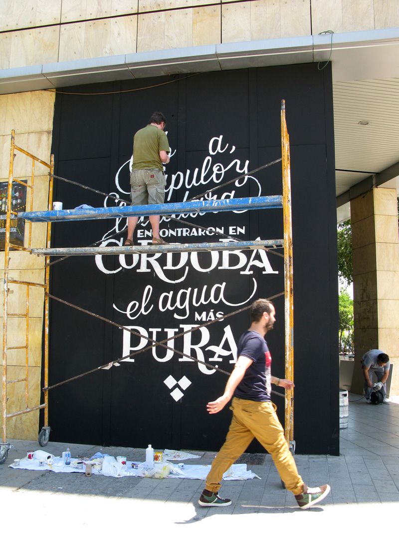 Cervezas Califa. Lettering y Rótulos - Branding & Identity