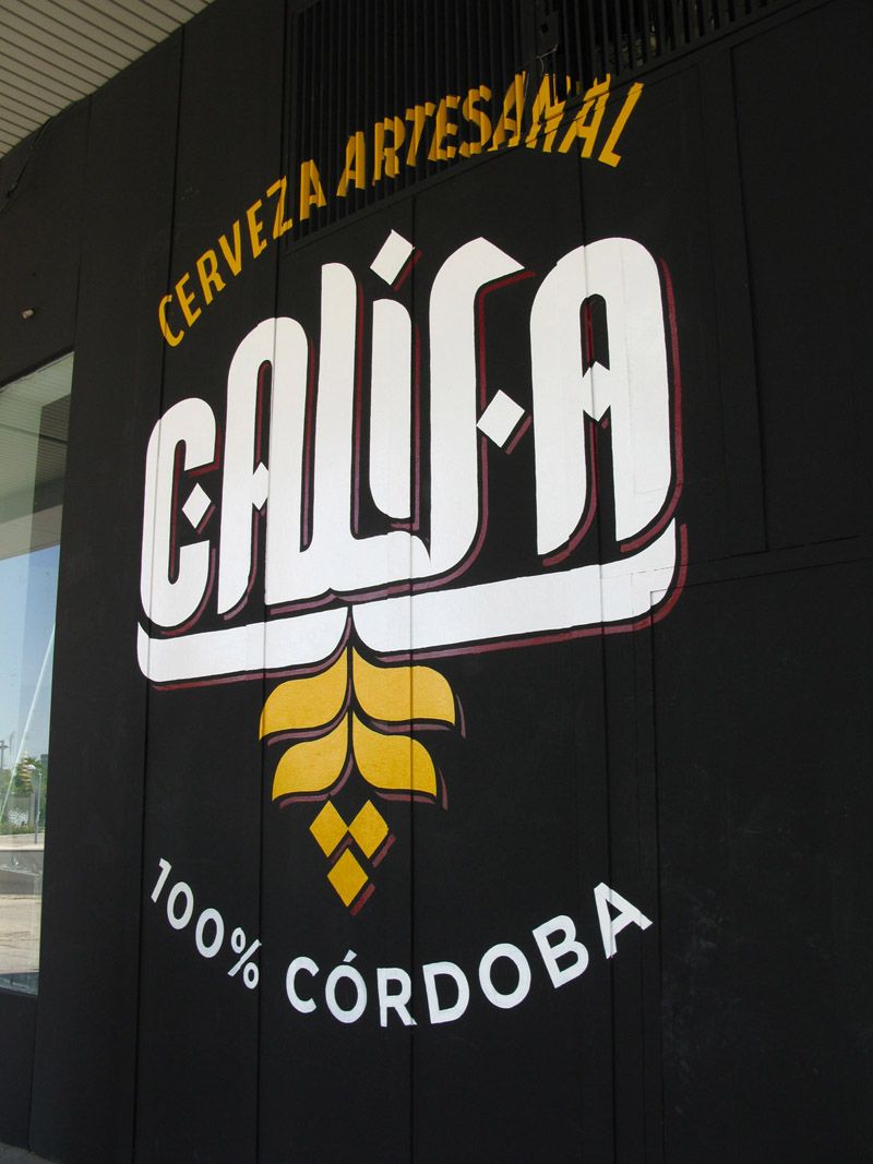 Cervezas Califa. Lettering y Rótulos - Branding & Identity