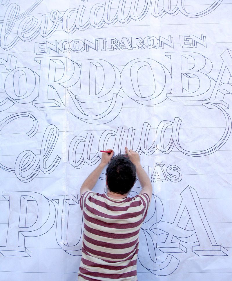 Cervezas Califa. Lettering y Rótulos - Branding & Identity