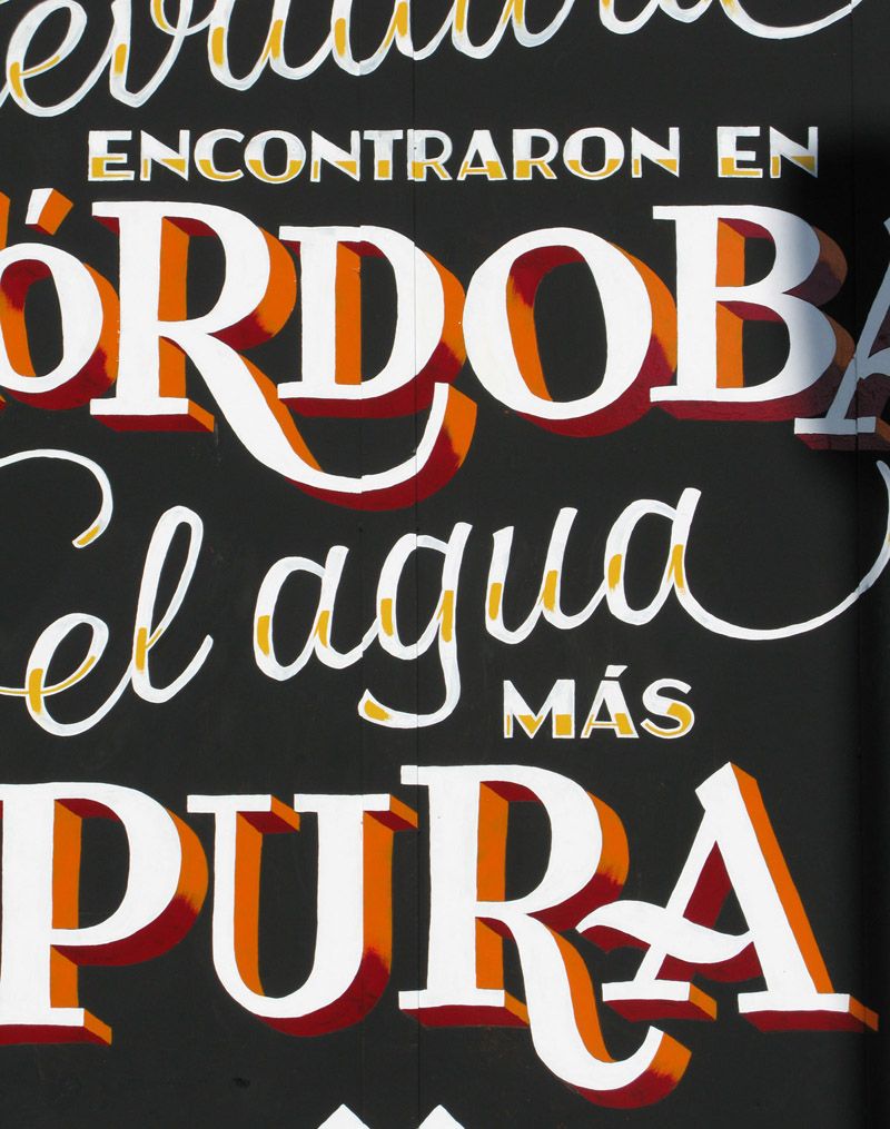 Cervezas Califa. Lettering y Rótulos - Branding & Identity
