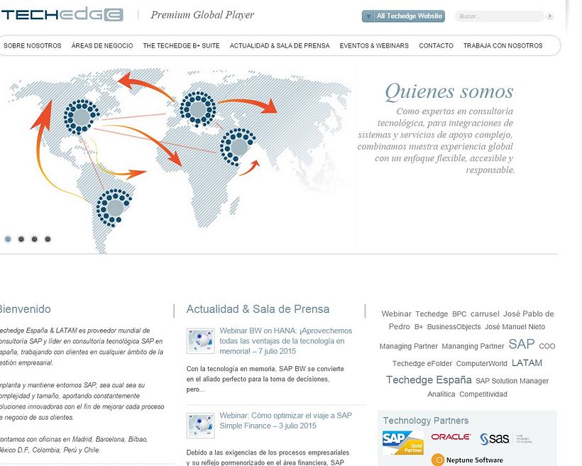 TECHEDGE España & LATAM  0