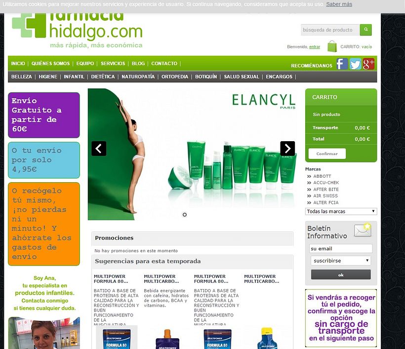 Farmacia Hidalgo 0