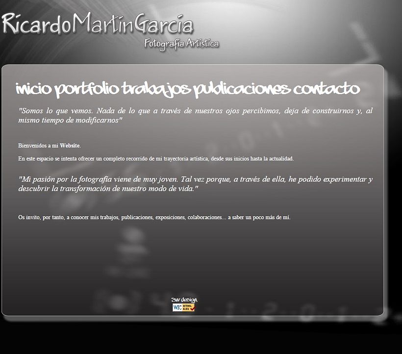 Ricardo Martín García - Fotógrafo -1