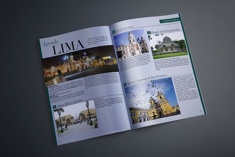 Revista de Viaje- diseño editorial 2