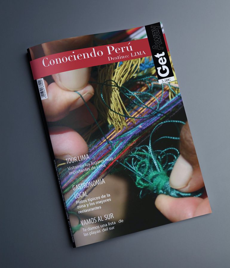 Revista de Viaje- diseño editorial 0