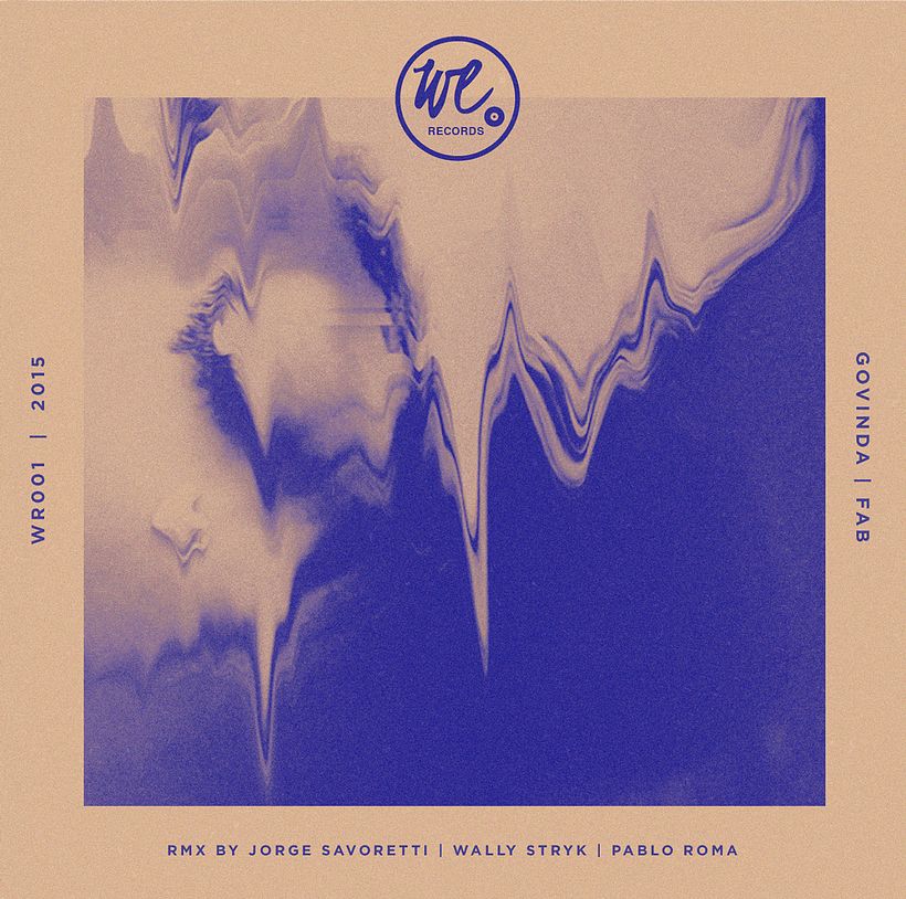 Digital Artwork - WE RECORDS EP 001 1