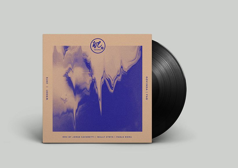 Digital Artwork - WE RECORDS EP 001 0