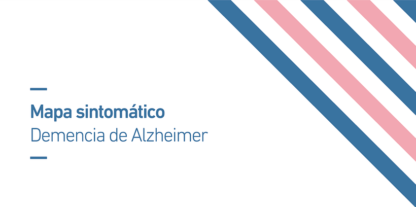 Mapa sintomático de la demencia de Alzheimer 0