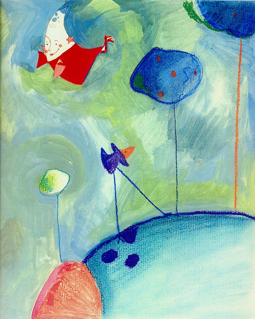 Historia de como la luna se separó del sol 1