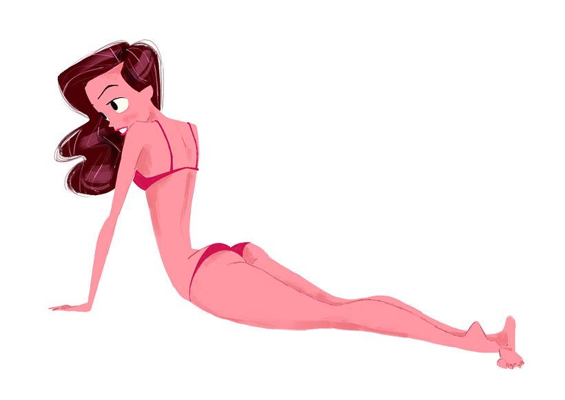 Pin-ups en bikini 6