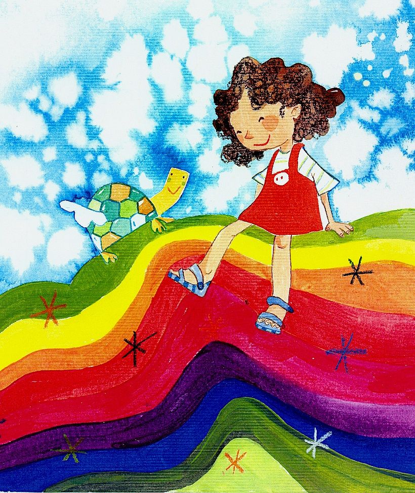 Historia de como la luna se separó del sol 2