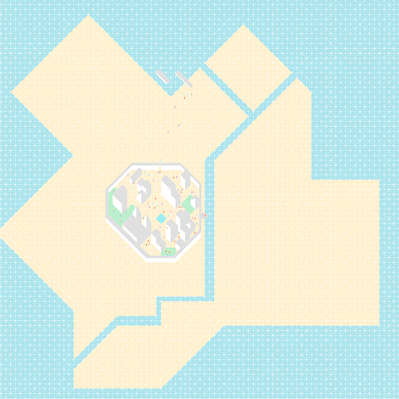 Las Ciudades Invisibles - Illustration traditionnelle