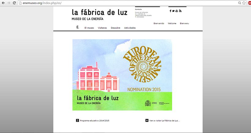 Aplicación de imagen. La Fábrica de Luz. Museo de la Energía  1